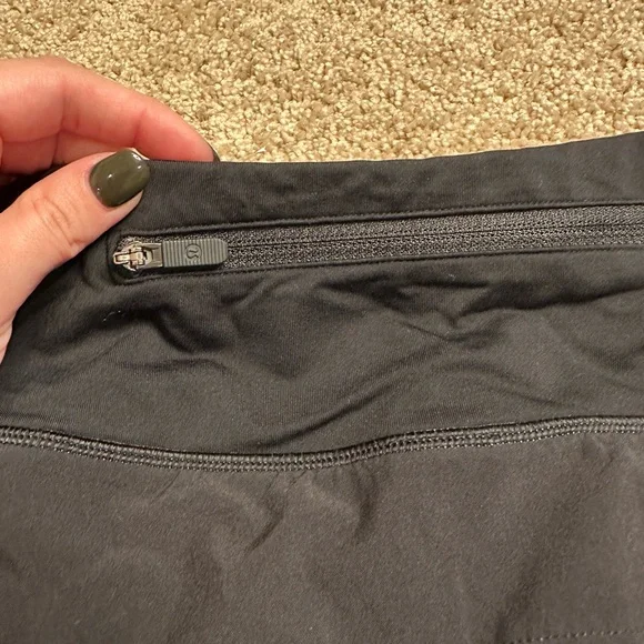 Lululemon Black Shorts - Picture 3 of 4